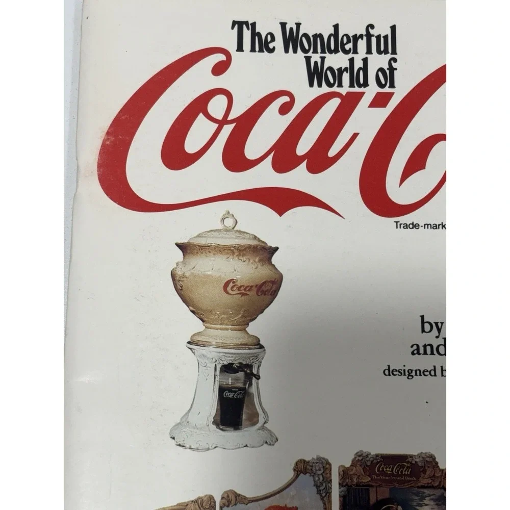 COKE SODA THE WONDERFUL WORLD OF COCA COLA PB BOOK 350+‎ PHOTOS SHARTAR & SHAVIN
